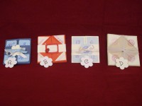 partecipazioni origami,varianti per ogni evento,personalizzabili...a scelta stesso prezzo. "A" "B" "C" oppure "D"